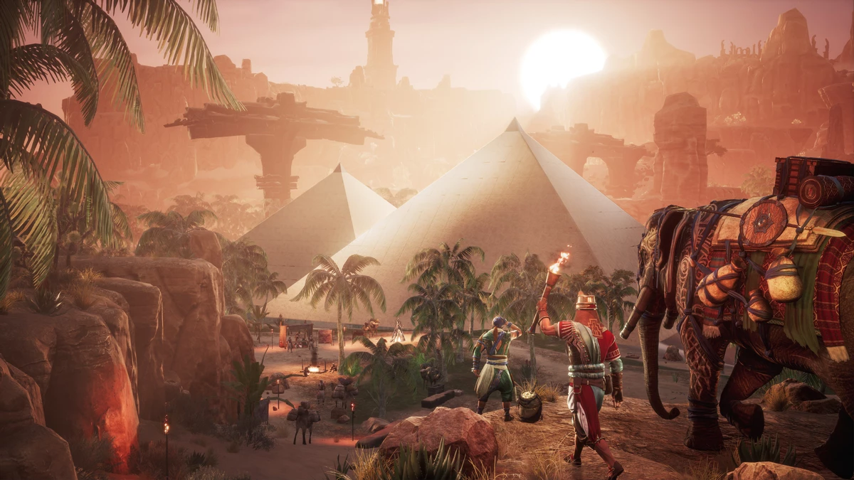 Funcom раскрыла больше деталей о живых спутниках в грядущем обновлении Age of Heroes для Conan Exiles Funcom раскрыла больше деталей о живых спутниках в грядущем обновлении Age of Heroes для Conan Exiles