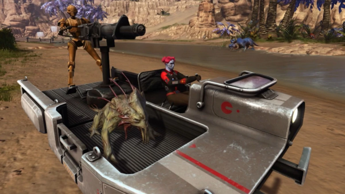 Разработчики MMORPG Star Wars: The Old Republic насыпали дополнительных бонусов подписчикам Разработчики MMORPG Star Wars: The Old Republic насыпали дополнительных бонусов подписчикам