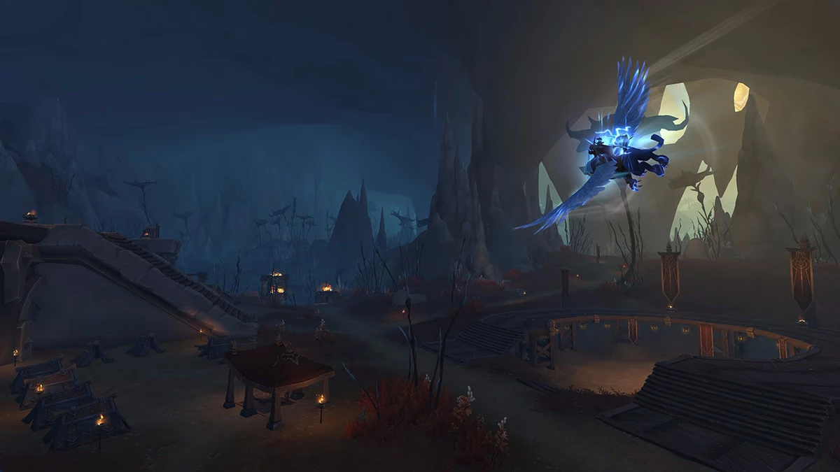В дополении и The War Within для World of Warcraft расширятся возможности летающих маунтов В дополении и The War Within для World of Warcraft расширятся возможности летающих маунтов