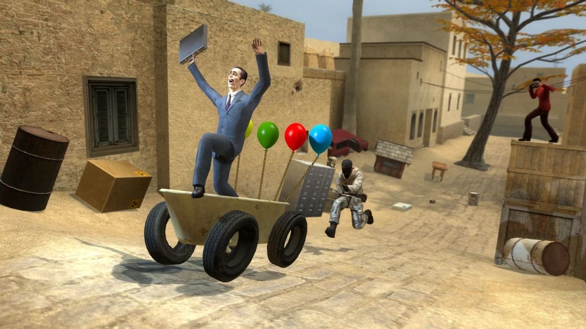 Разработчики Garry's Mod раскрыли статистику игры Разработчики Garry's Mod раскрыли статистику игры