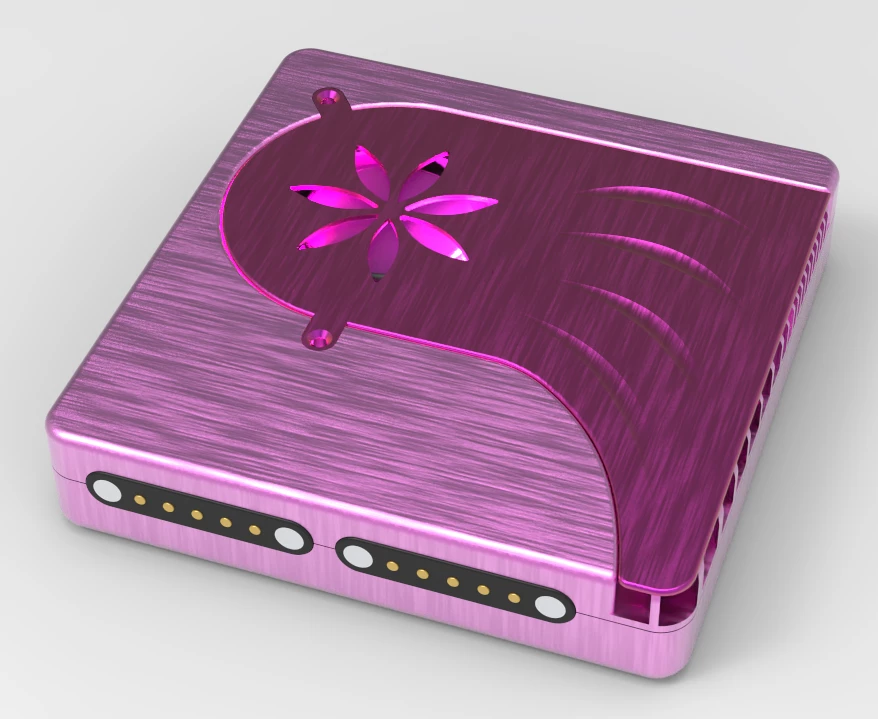 Nintendo Kawaii — рабочая консоль Wii с размерами брелка для ключей Nintendo Kawaii — рабочая консоль Wii с размерами брелка для ключей