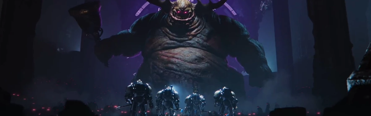 О Гвардии смерти, космовирусе, кампании и боссах в Warhammer 40,000: Chaos Gate – Daemonhunters О Гвардии смерти, космовирусе, кампании и боссах в Warhammer 40,000: Chaos Gate – Daemonhunters