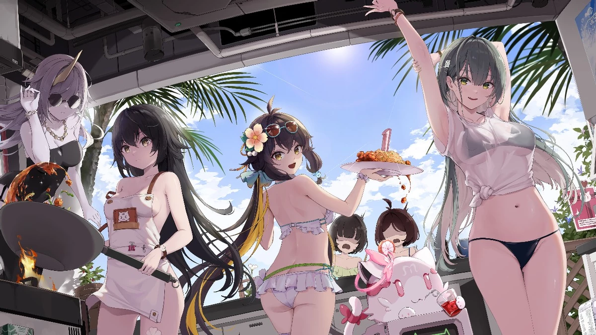 ОБТ ПК-версии экшена Aether Gazer от авторов Azur Lane стартует 15 октября ОБТ ПК-версии экшена Aether Gazer от авторов Azur Lane стартует 15 октября