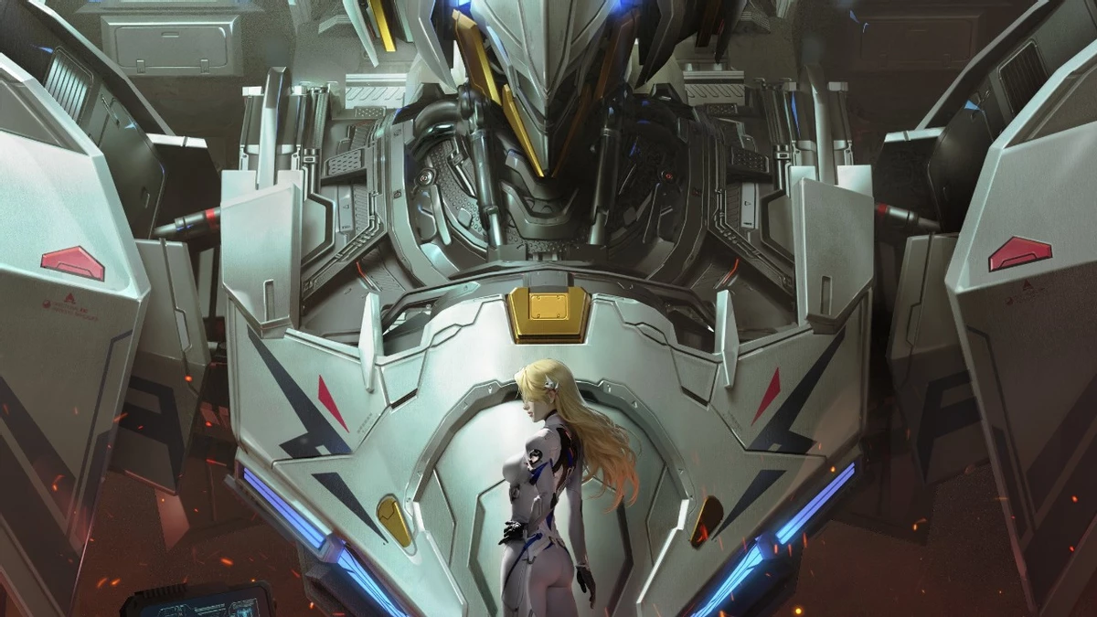 Mecha BREAK — мультиплеерный экшен в духе Armored Core, но с женщинами в облегающих костюмах Mecha BREAK — мультиплеерный экшен в духе Armored Core, но с женщинами в облегающих костюмах