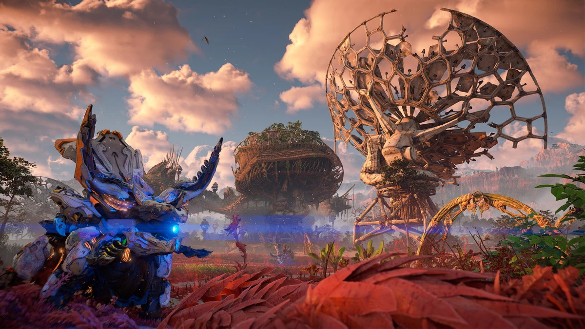 ПК-версию Horizon Forbidden West сравнили с консольной после публикации трейлера ПК-версию Horizon Forbidden West сравнили с консольной после публикации трейлера