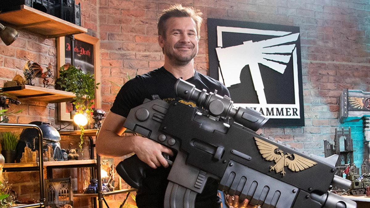 Один из эпизодов «Секретного уровня» будет продолжением Warhammer 40,000: Space Marine 2 с Титом Один из эпизодов «Секретного уровня» будет продолжением Warhammer 40,000: Space Marine 2 с Титом