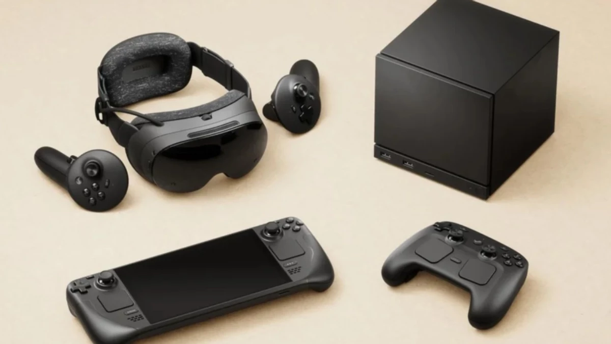Valve анонсировала три новых устройства: VR-гарнитуру Steam Frame, мини-ПК Steam Machine и контроллер