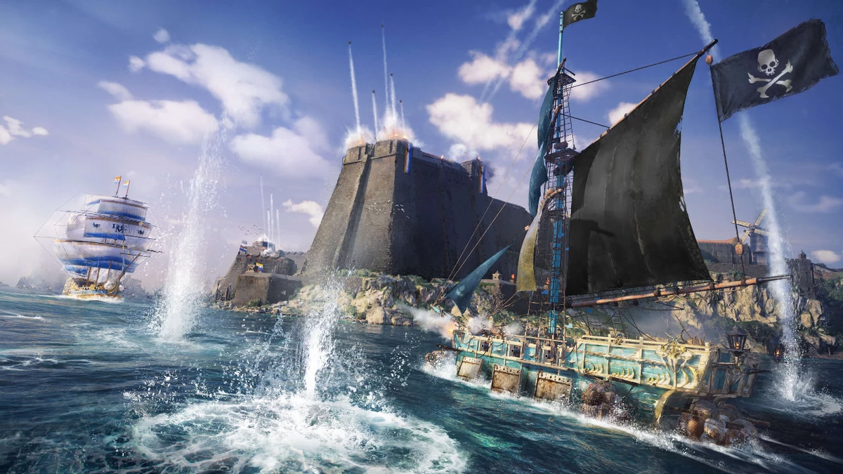 AAAA-экшен Skull and Bones взял курс на второй сезон AAAA-экшен Skull and Bones взял курс на второй сезон