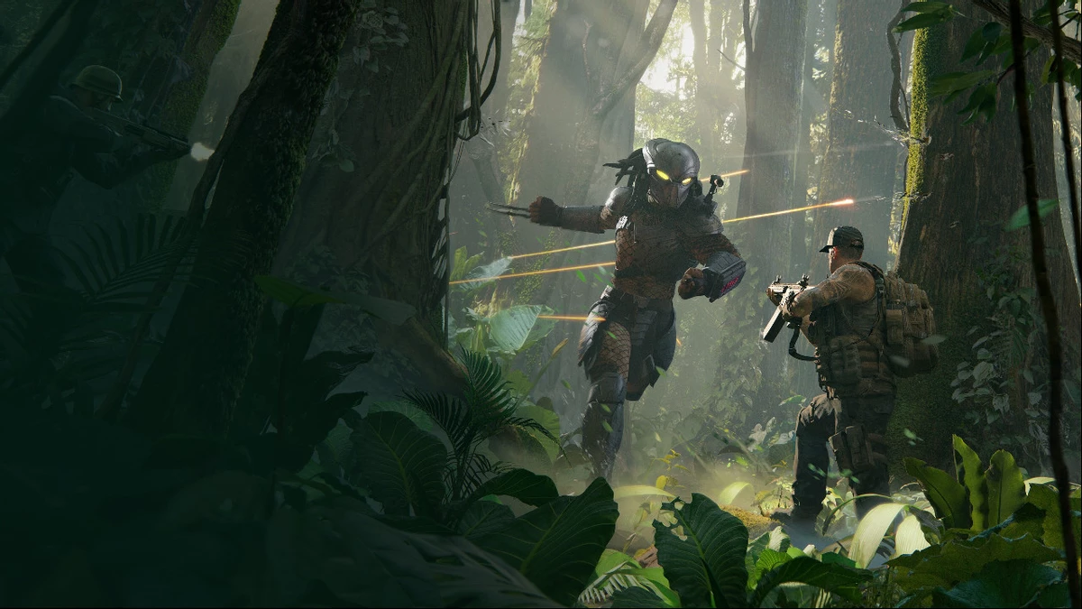 Predator: Hunting Grounds выйдет на PlayStation 5 и Xbox Series 1 октября Predator: Hunting Grounds выйдет на PlayStation 5 и Xbox Series 1 октября