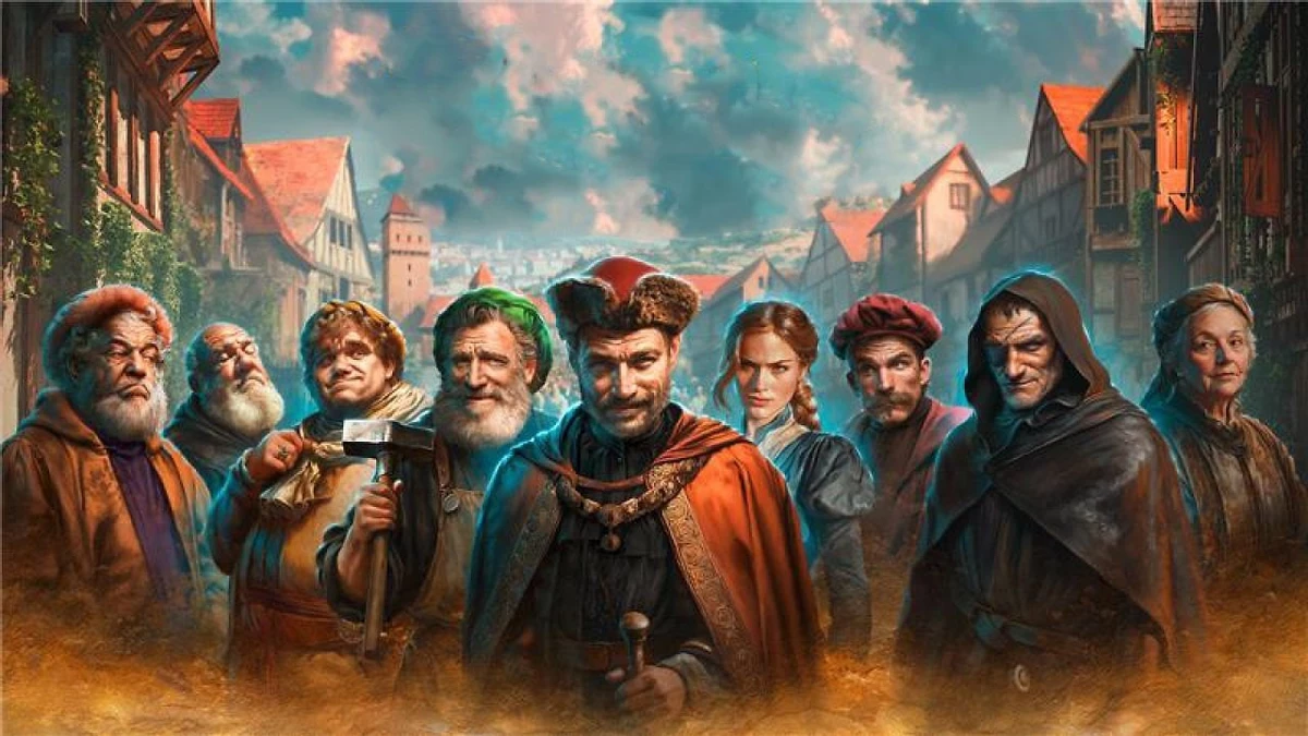 Анонсирована The Guild - Europa 1410 — новая часть знаменитой стратегической серии получит полную локализацию на русский язык Анонсирована The Guild - Europa 1410 — новая часть знаменитой стратегической серии получит полную локализацию на русский язык