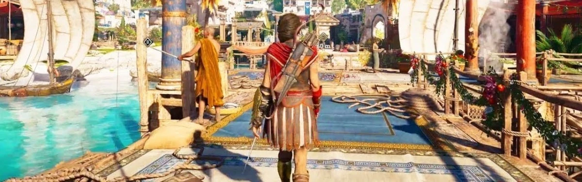 Assassin’s Creed Odyssey – Модульная система Assassin’s Creed Odyssey – Модульная система