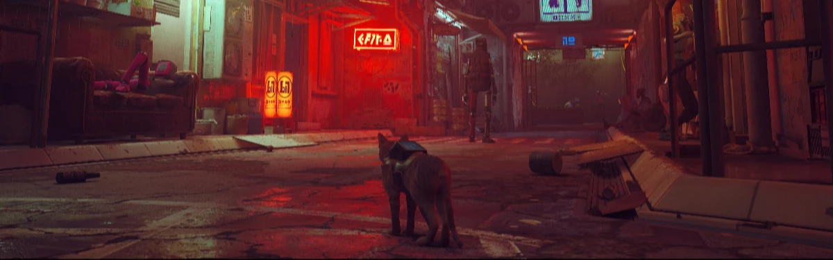 Разработчики Stray показали котиков — они помогали в работе команды Разработчики Stray показали котиков — они помогали в работе команды