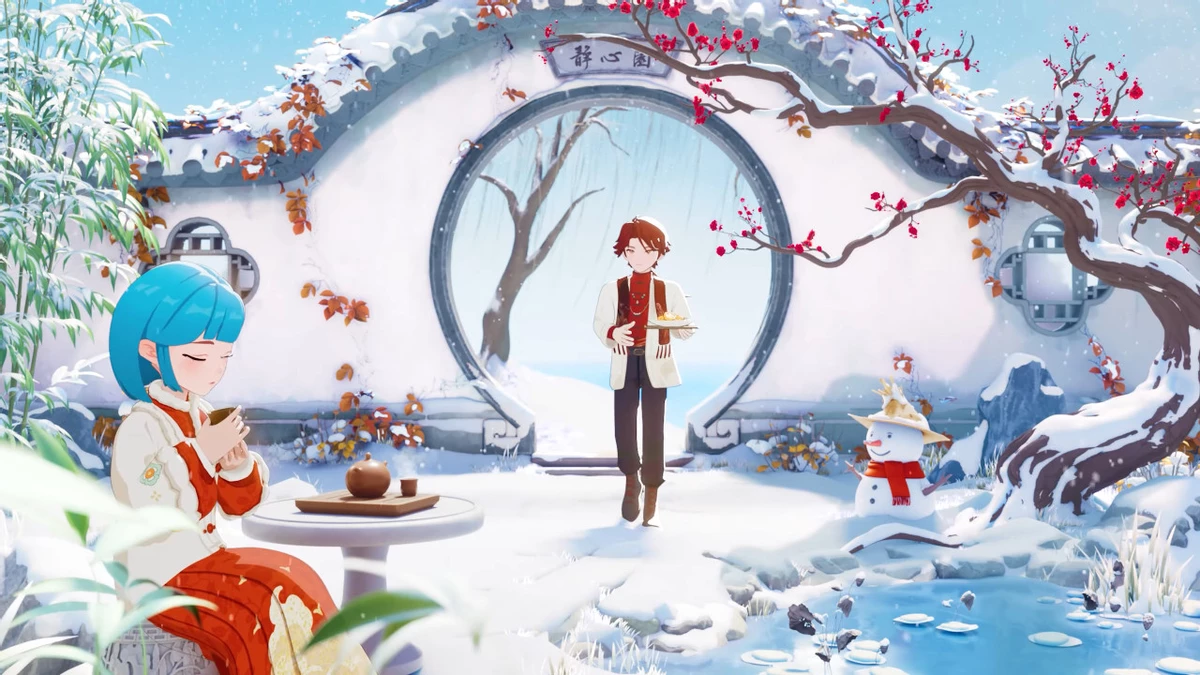 Разные сезоны и культуры в трейлере Starsand Island, которая выйдет и на Nintendo Switch 2 Разные сезоны и культуры в трейлере Starsand Island, которая выйдет и на Nintendo Switch 2