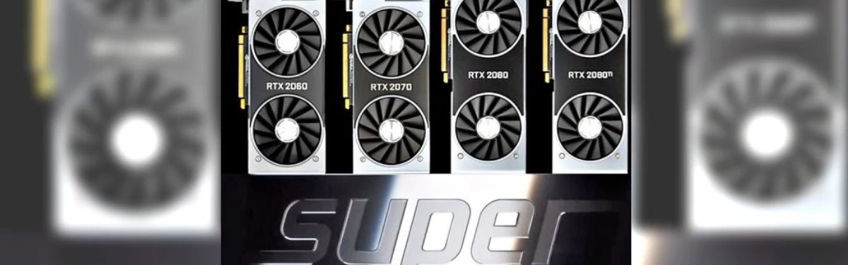 Новые подробности о SUPER видеокартах от NVIDIA Новые подробности о SUPER видеокартах от NVIDIA
