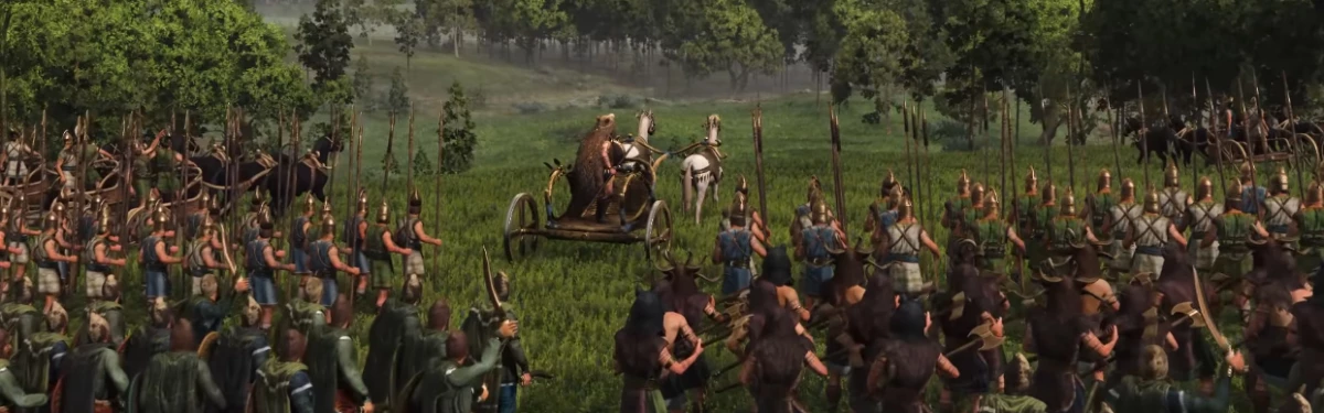 Обзорный ролик дополнения “Rhesus & Memnon” к Total War Saga: Troy Обзорный ролик дополнения “Rhesus & Memnon” к Total War Saga: Troy