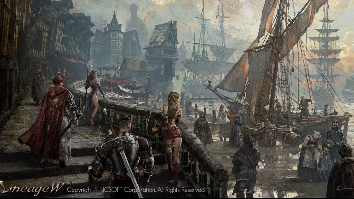 В Lineage W добавили новый класс, открыли сервер и дали данж для быстрой прокачки новичков В Lineage W добавили новый класс, открыли сервер и дали данж для быстрой прокачки новичков