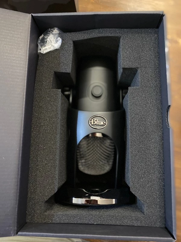 Обзор микрофона Blue Yeti X Обзор микрофона Blue Yeti X