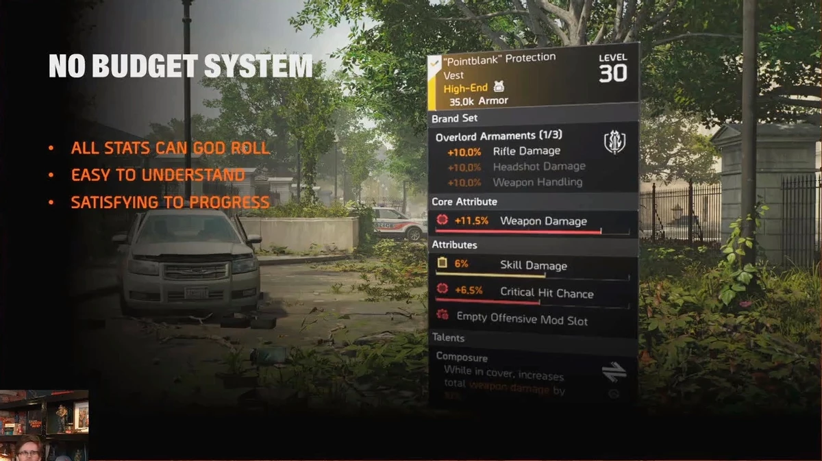 The Division 2 - переработка системы снаряжения The Division 2 - переработка системы снаряжения