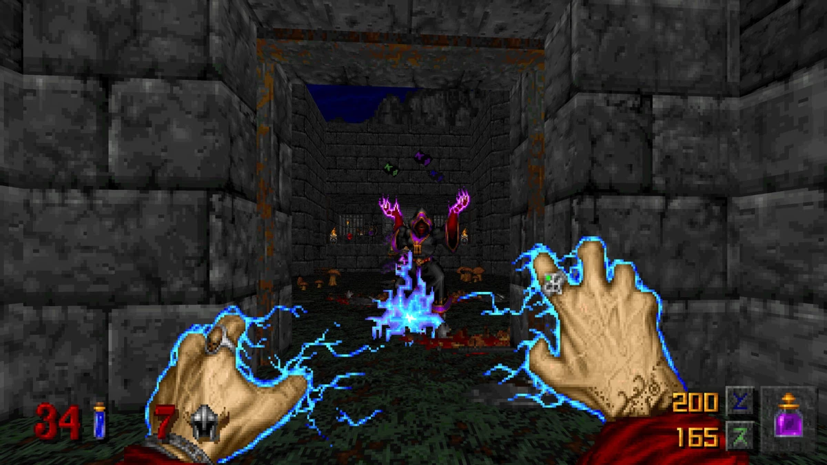 Не сломайте олдскулы: вышел сборник Heretic + Hexen