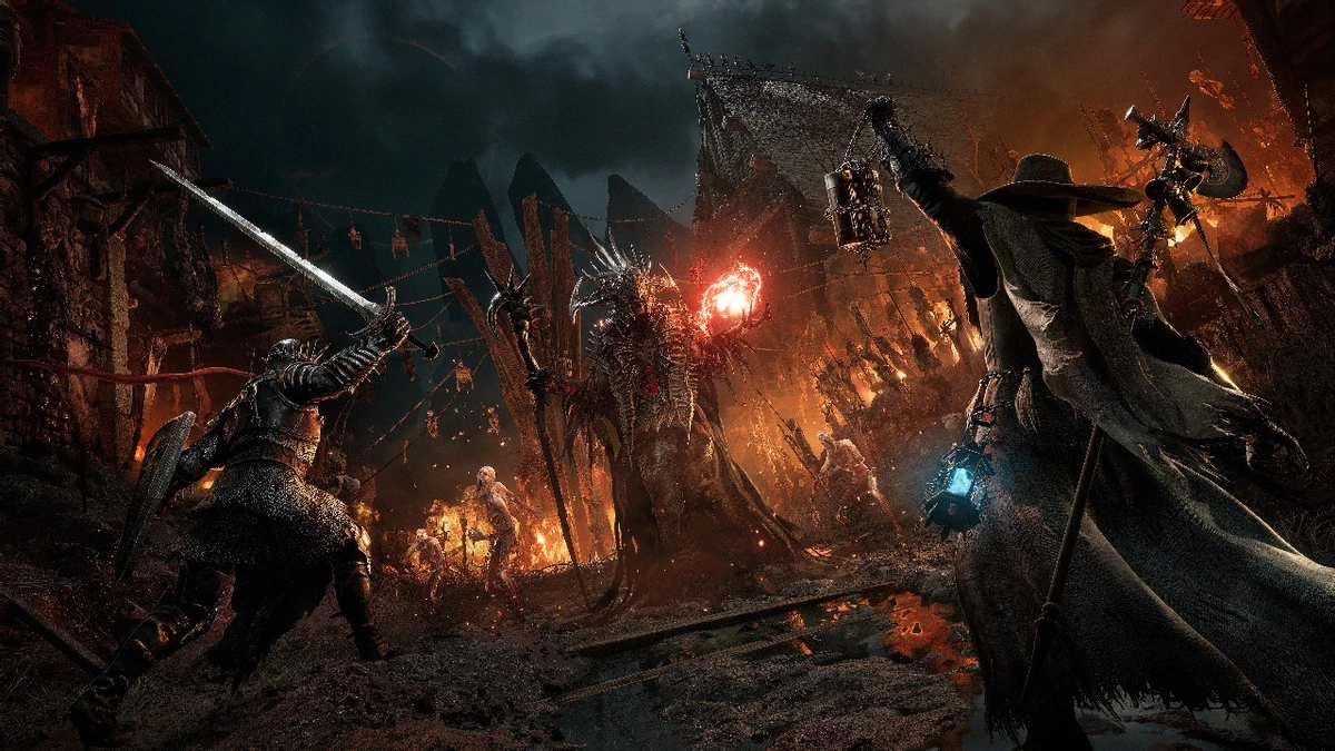 Состоялся релиз Lords of the Fallen — ужасная оптимизация на ПК и украинская локализация Состоялся релиз Lords of the Fallen — ужасная оптимизация на ПК и украинская локализация
