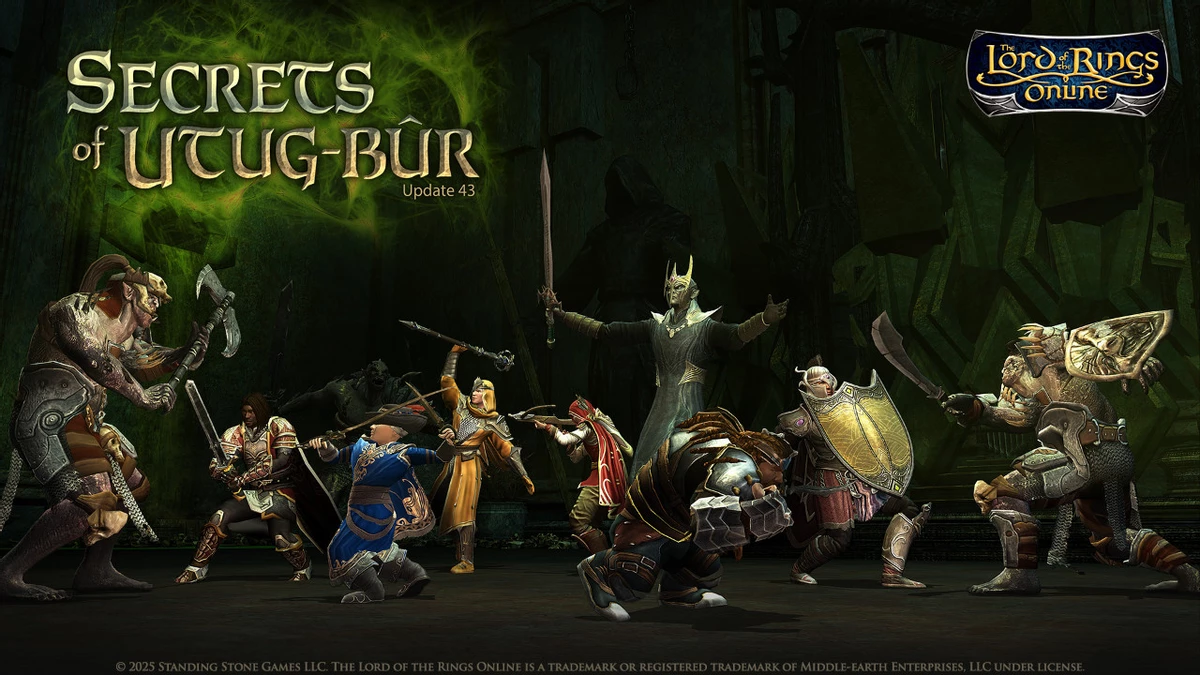 В MMORPG The Lord of the Rings Online появился новый рейд и более сотни птичек В MMORPG The Lord of the Rings Online появился новый рейд и более сотни птичек