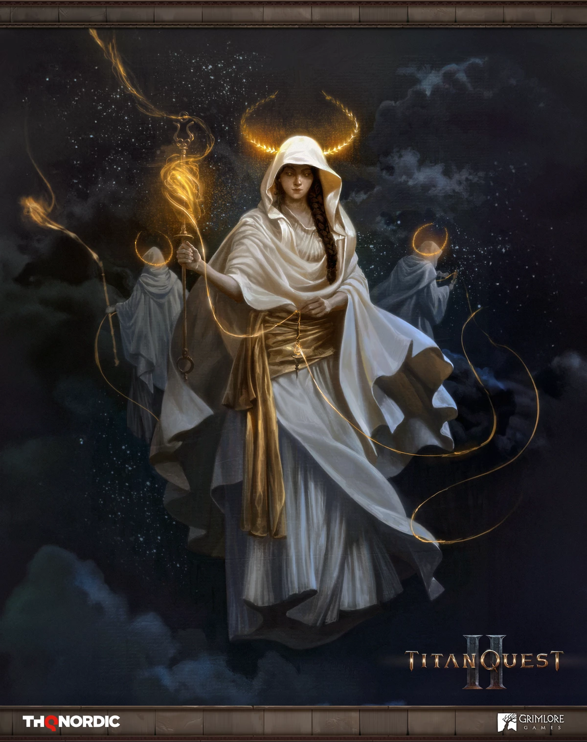 Разработчики Titan Quest 2 раскрыли свое видение богинь судьбы в мифологии Древней Греции