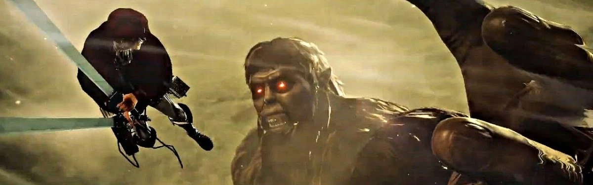 Attack on Titan 2: Final Battle - Новые трейлеры, показывающие геймплей Гатлинга и Титана