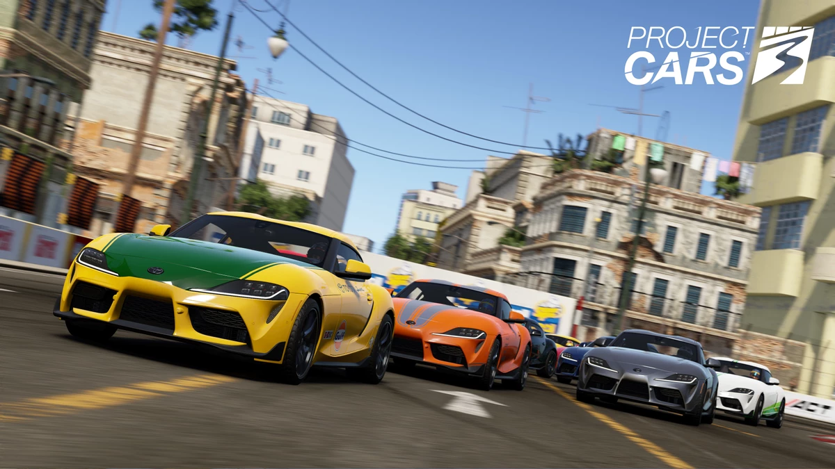 Первый взгляд на Project Cars 3 Первый взгляд на Project Cars 3
