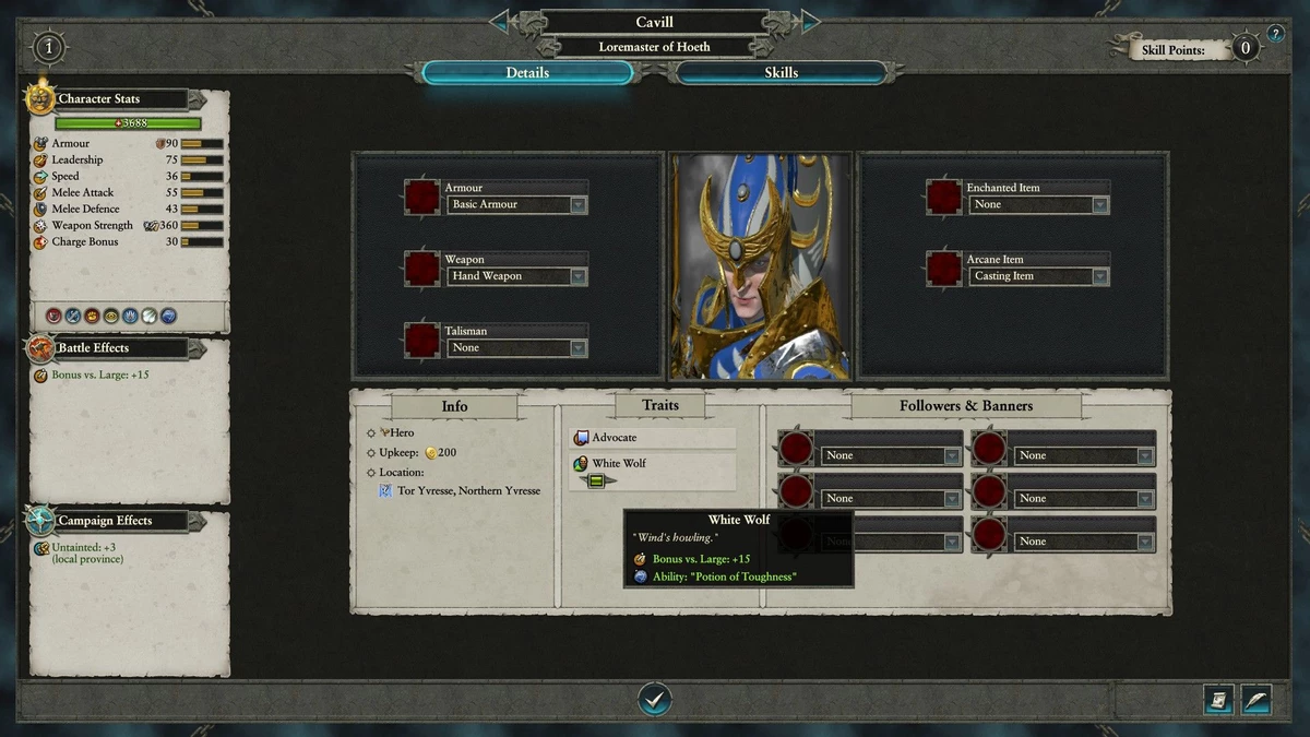 Total War: Warhammer II — Высшего эльфа в дополнении The Warden & The Paunch назвали в честь Генри Кавилла Total War: Warhammer II — Высшего эльфа в дополнении The Warden & The Paunch назвали в честь Генри Кавилла