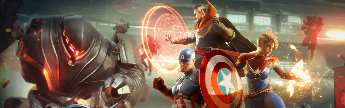 Marvel Future Revolution - Анонсирована мультиплеерная RPG с открытым миром для iOS и Android Marvel Future Revolution - Анонсирована мультиплеерная RPG с открытым миром для iOS и Android