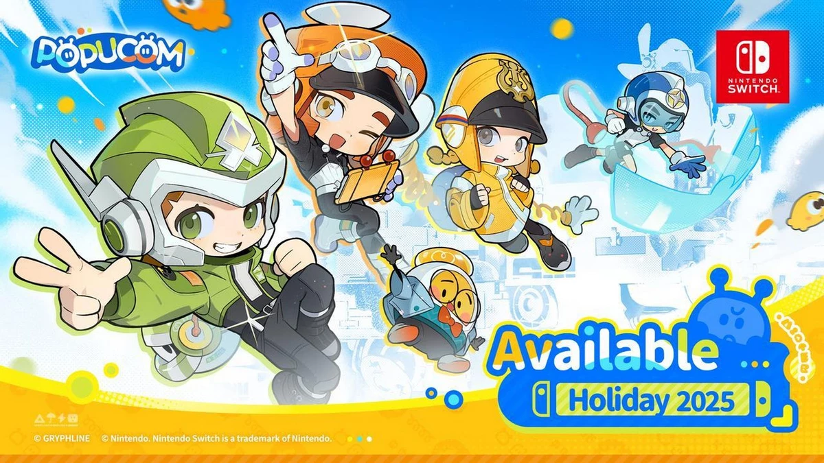 GRYPHLINE представляет версию POPUCOM для Nintendo Switch 1 и продолжает летний тур Arknights: Endfield на Tokyo Game Show