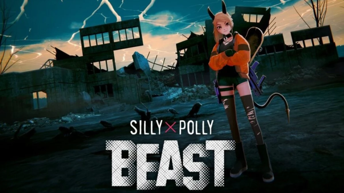 Хоррор-экшен Silly Polly Beast выйдет 28 октября Хоррор-экшен Silly Polly Beast выйдет 28 октября