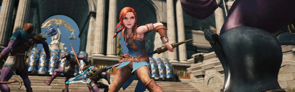 Фэнтезийная ARPG Asterigos: Curse of the Stars выйдет в начале октября Фэнтезийная ARPG Asterigos: Curse of the Stars выйдет в начале октября