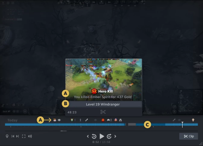 Valve начала тестировать запись игр в Steam: «Записывайте, пересматривайте, вырезайте, делитесь»