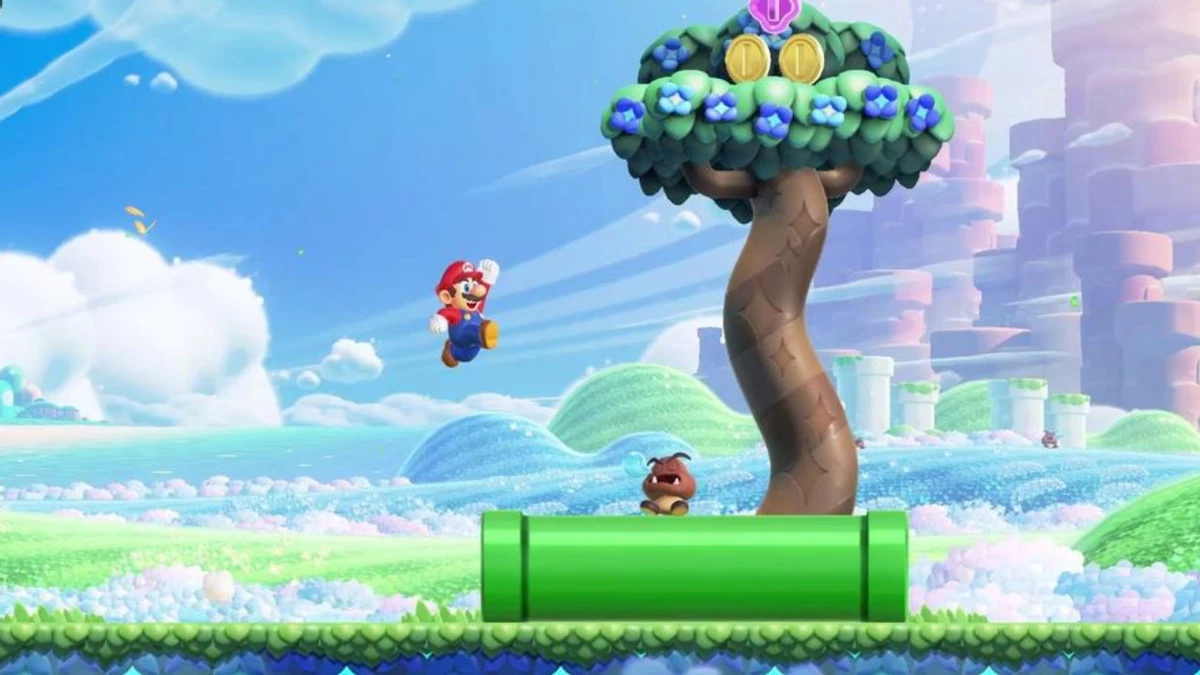 20 минут геймплея Super Mario Bros. Wonder 20 минут геймплея Super Mario Bros. Wonder