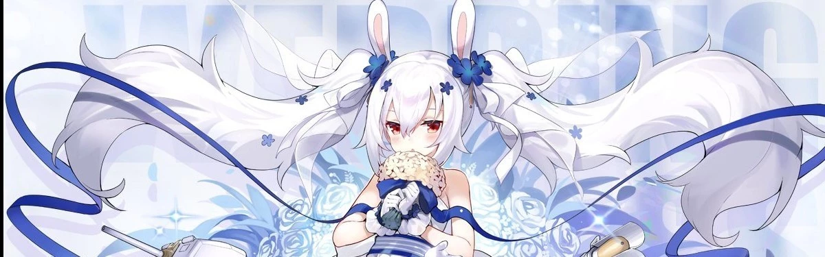 Azur Lane - Рождественский трейлер и свадебный скин Лаффи Azur Lane - Рождественский трейлер и свадебный скин Лаффи