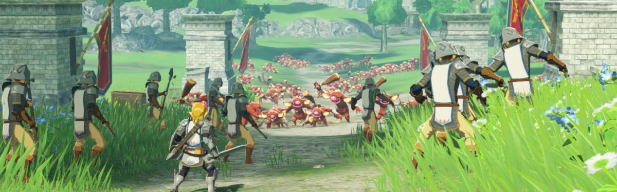 Nintendo анонсировала приквел The Legend of Zelda: Breath of the Wild Nintendo анонсировала приквел The Legend of Zelda: Breath of the Wild