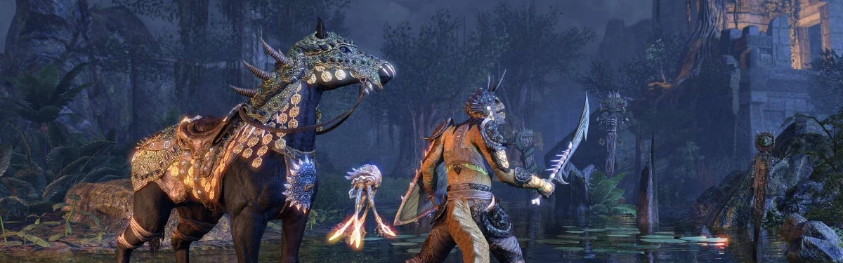 В The Elder Scrolls Online скоро начнется ивент Murkmire Celebration В The Elder Scrolls Online скоро начнется ивент Murkmire Celebration