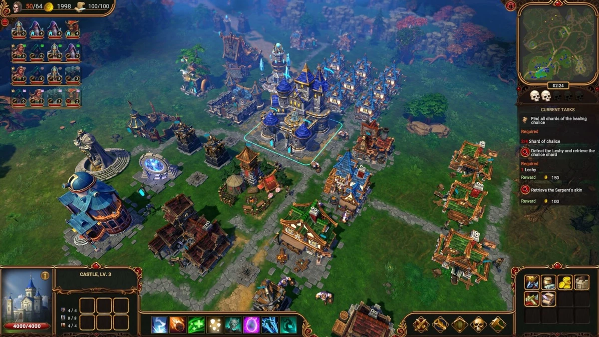 Стратегия Lessaria: Fantasy Kingdom Sim, вдохновленная Majesty выходит в свет Стратегия Lessaria: Fantasy Kingdom Sim, вдохновленная Majesty выходит в свет