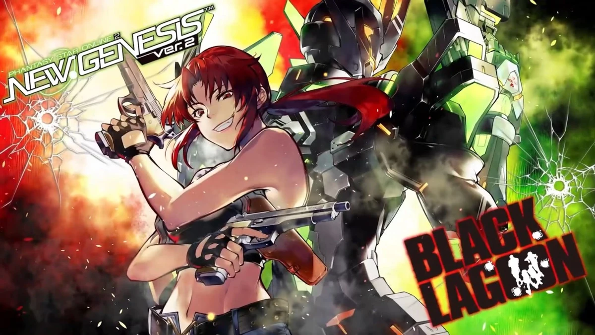 В Phantasy Star Online 2 New Genesis пройдет коллаборация с Black Lagoon и пройдет 2,5-летний юбилей В Phantasy Star Online 2 New Genesis пройдет коллаборация с Black Lagoon и пройдет 2,5-летний юбилей