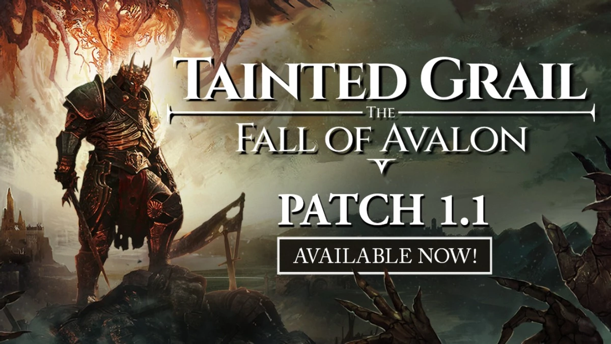 Skyrim в мире инди-игр Tainted Grail: The Fall of Avalon получил крупнейшее обновление с момента релиза