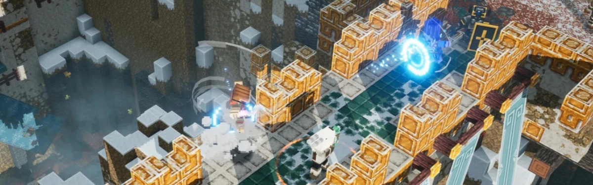 Minecraft Dungeons - Дополнение “Howling Peaks” добавит горный биом Minecraft Dungeons - Дополнение “Howling Peaks” добавит горный биом