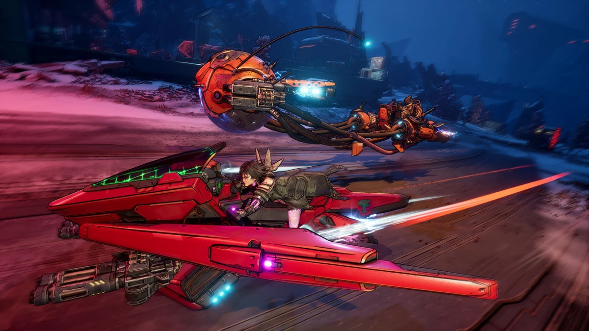 Питчфорд обещает очень много всего в Borderlands 4 — конечно, если игра будет популярна Питчфорд обещает очень много всего в Borderlands 4 — конечно, если игра будет популярна