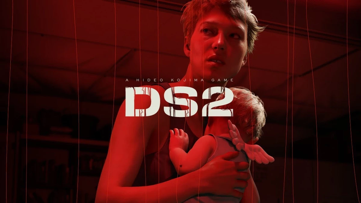 Кодзима тизерит новый трейлер Death Stranding 2 для The Game Awards 2023 Кодзима тизерит новый трейлер Death Stranding 2 для The Game Awards 2023