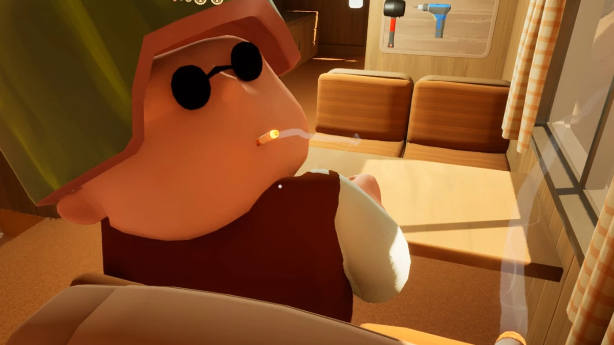 В Стиме очередной неожиданный инди-хит: приключенческий экшен RV There Yet? про курящих скуфов и дом на колесах В Стиме очередной неожиданный инди-хит: приключенческий экшен RV There Yet? про курящих скуфов и дом на колесах