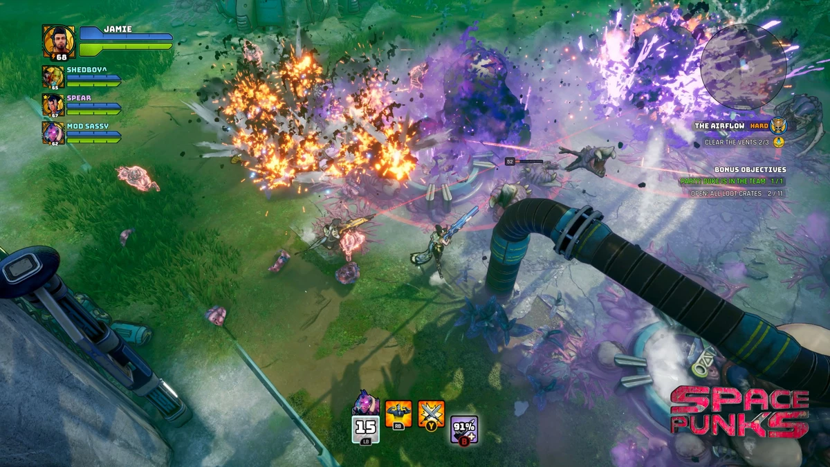 Интервью с разработчиками Space Punks из Flying Wild Hog Интервью с разработчиками Space Punks из Flying Wild Hog