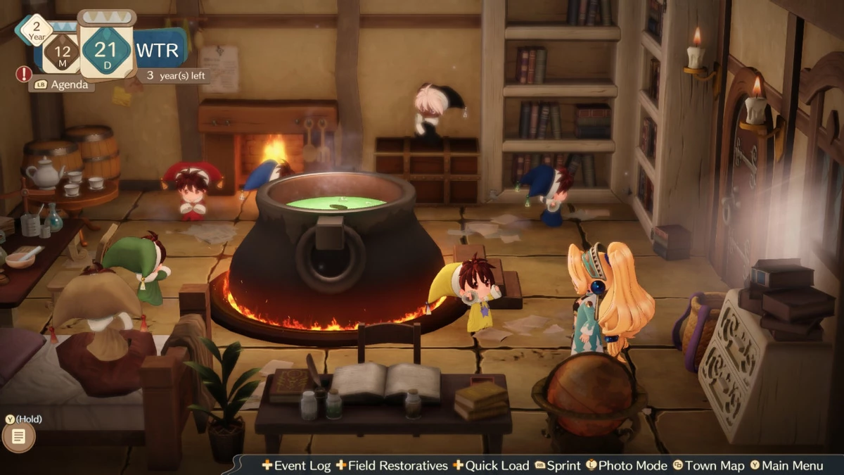 JRPG Atelier Marie Remake: The Alchemist of Salburg вышла в релиз JRPG Atelier Marie Remake: The Alchemist of Salburg вышла в релиз