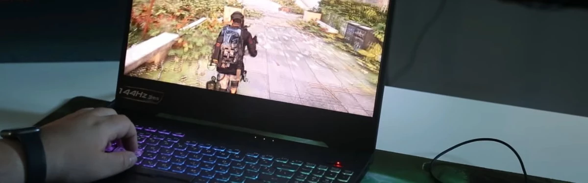 Эволюция игровых ноутбуков. ASUS ROG Strix GL504 Эволюция игровых ноутбуков. ASUS ROG Strix GL504