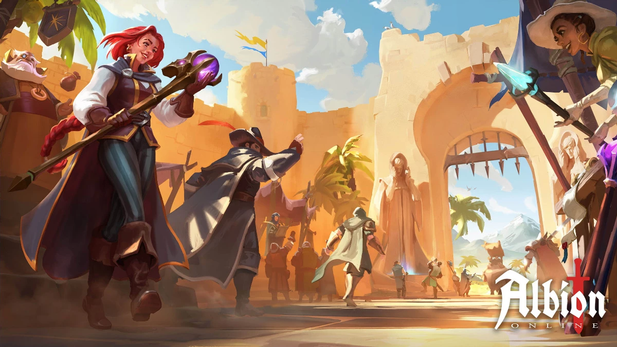 Серверы Albion Online снова атакуют: DDoS после волны банов за RMT Серверы Albion Online снова атакуют: DDoS после волны банов за RMT