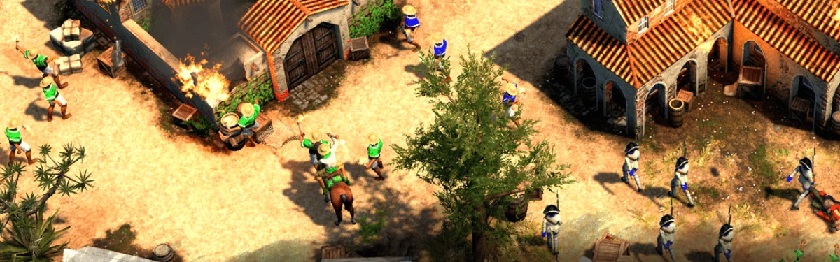 “Исторические битвы” теперь доступны для совместного прохождения в Age of Empires III: Definitive Edition “Исторические битвы” теперь доступны для совместного прохождения в Age of Empires III: Definitive Edition